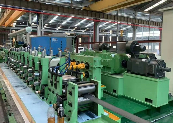 Grüne Dia 153mm Dicke 1-3mm Stahlrohr Produktionslinie mit CE