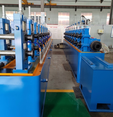 114.3mm Quadratrohrmühle Maximalformgeschwindigkeit 60m/Min