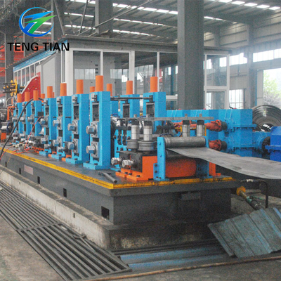 Stärke-Strecke 1.5mm-5mm 100m/Min Hf Tube Mill Wall Plc-Kontrollsystem