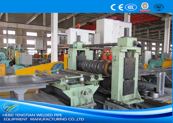 SKD11 Blade Slitter Mill Geschwindigkeit 50m / Min 250KW Leistung 440V Stahlschneidmaschine