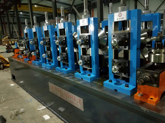ISO9001-zertifizierte Stahlrohrmaschine für die Produktion von Quadratrohr