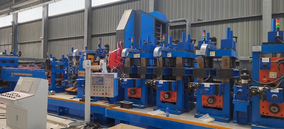Hochpräzise Rohrmühle für Möbelgehäuse Anpassung Service verfügbar 60-165mm Rohrdurchmesser 3-7mm Rohrdurchmesser