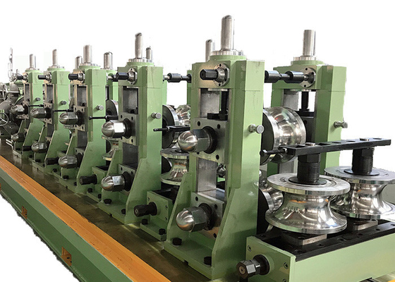 Rohrmühle Maschine HG63 Hochfrequenz gerade geschweißte Rohrmühle für präzise Rohrherstellungslinie
