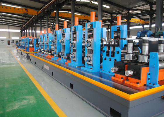 HF ERW Kohlenstoffstahlrohrfabrik, elektrische Widerstandsschweißrohrformlinie