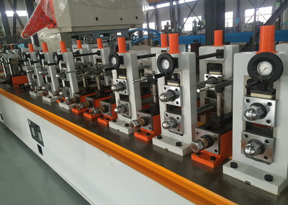 Precision Tube Mill Edelstahl Rohrmühle Maschine Hochfrequenzschweißen CE BV aufgeführt