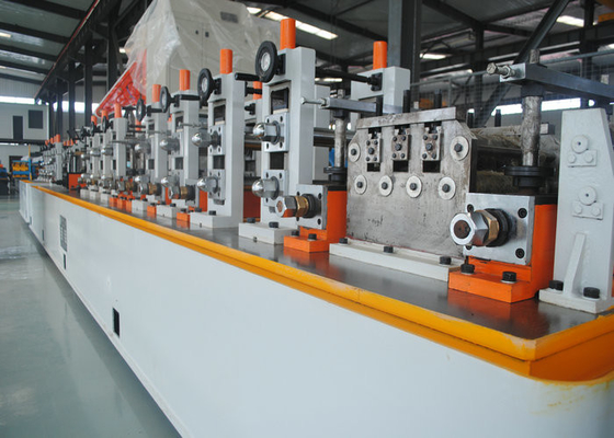 Hochgeschwindigkeitsder frau-Pipe Making Machinery völlig Rohr-Mühle Automatisierungs-hohen Präzisions-ERW