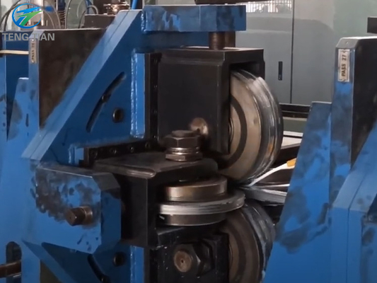 Automatische Rohrmühlmaschine Rohrmaschine aus Kohlenstoffstahl