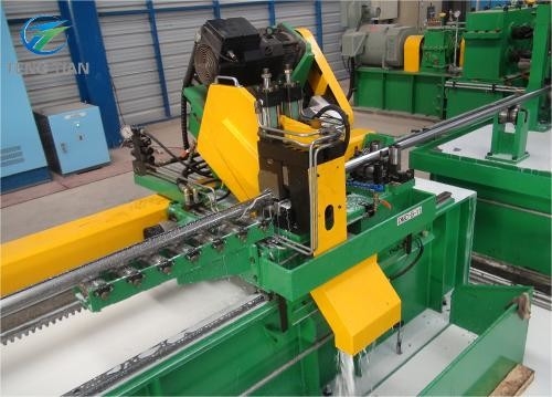 HG127mm Kohlenstoffstahl Rohrwalzmaschine ERW Quadrat automatische Rohrherstellung Maschine