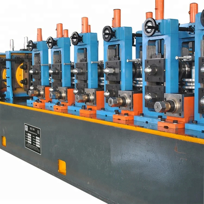 Automatische Stahlquadratrohrmühle mit Kaltsäge