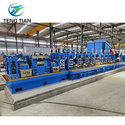Geschwindigkeit Kohlenstoff 9-12 m Länge 10-50 m/min Schweißgeschwindigkeit Quarel Tube Mill