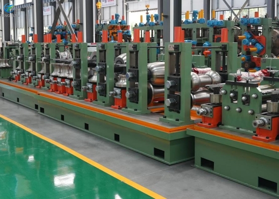 hf Frequenzschweißen ERW Rohrmühle Rohrmachmaschine aus Kohlenstoffstahl