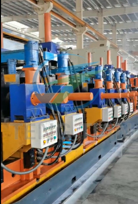 Maschine zur Herstellung von Stahlrohren mit einem Leistungsgrad von 300 kW