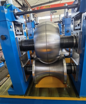 Maschine zur Herstellung von Rohren aus mittlerem Kohlenstoffstahl automatische Anpassung