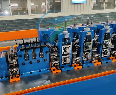 Maschine zur Herstellung von Rohren aus Kohlenstoffstahl 200 kW HF Feststandschweißer