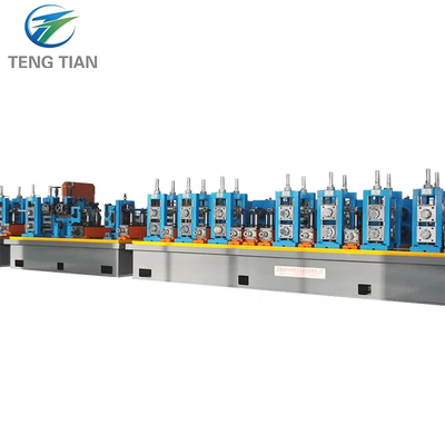 6-20 Stationen Stahlrohrmachmaschine Rohrlänge 6-12m Hochgenauigkeit Schneidlänge ±0,2mm