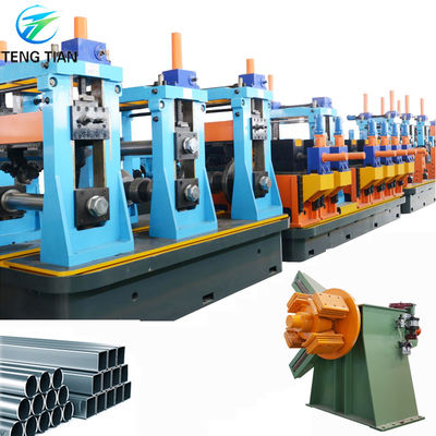 MS Kohlenstoffstahl Rohrmühle Maschine Hochgeschwindigkeit Max 90m / min
