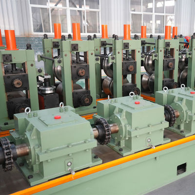 2.0mm-5.0mm Dicke Erw 100x100 Schweißrohrmühle Geschwindigkeit 0-60m/Min