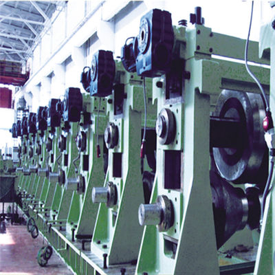 Hochfrequenz-verzinkte geschweißte Rohrmühle-Linie PLC Hochgeschwindigkeit