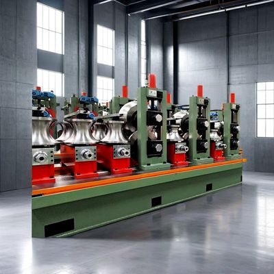 Vollautomatische Hochfrequenzgeschweißte Rohrmühle, 219mm Kohlenstoffstahl Rohrmühle