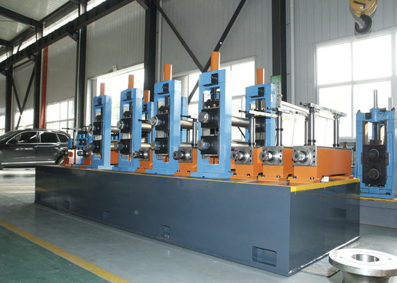ERW-Stahlrohr-Produktionsmaschine, Wasserversorgungs-Rohr, das Maschine herstellt