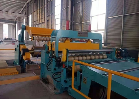 Zj1500 X 3,0 mm 1500 m/Min Metall-Stahl-Schneidmaschine zum Verzinken