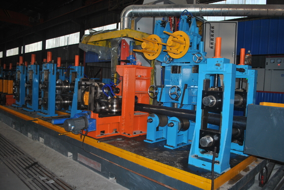 500KW Power Pipe Mill Maschine Niedrigkohlenstoffstahl