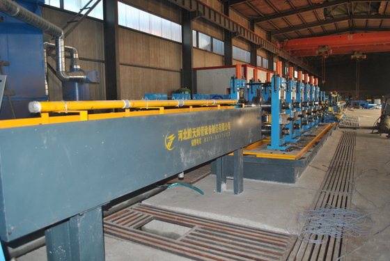 500KW Power Pipe Mill Maschine Niedrigkohlenstoffstahl