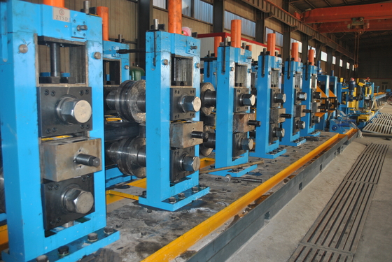 500KW Power Pipe Mill Maschine Niedrigkohlenstoffstahl