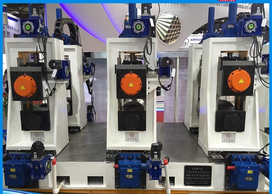 Quadratrohr Erw Rohrmühle Hochgeschwindigkeits-Full-Automatische Servo Anpassung