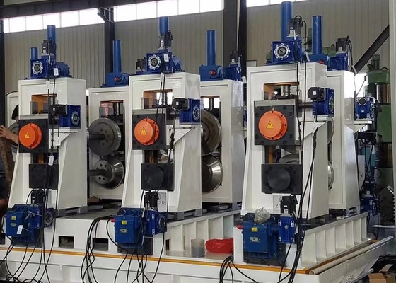 Rohrwalzmaschine Q345 Industrielle automatische Rohrmühlenmaschine Kaltsäge Schneiden