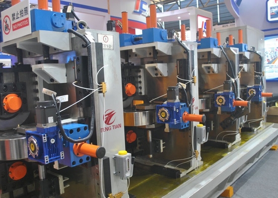 Rohrwalzmaschine Q345 Industrielle automatische Rohrmühlenmaschine Kaltsäge Schneiden