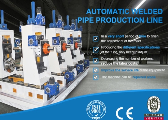 PLC-Steuerung Cnc Hochpräzision produzieren Rohrmaschine automatische Rohrmühle