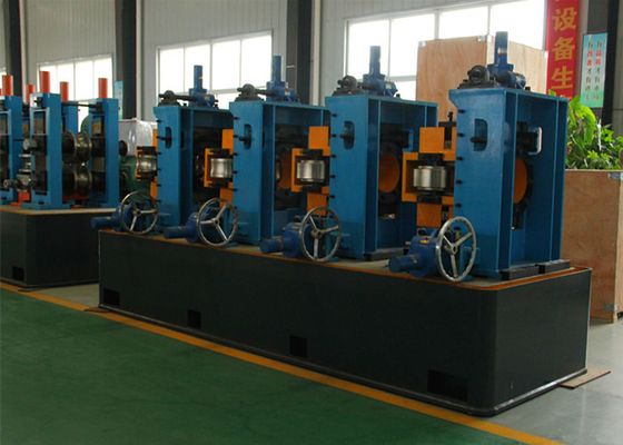 Kohlenstoffstahl 5 mm Dicke Arbeitsleistung sparen Rund bis Quadrat Rohrmühle