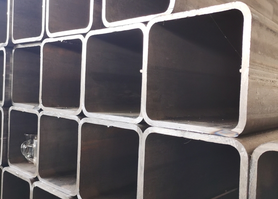 HG273 Dicke 2-4mm Galvanisiertes Kohlenstoffstahl Schweißrohr Quadratrohrmühle