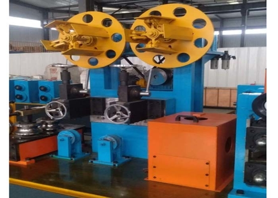 Hochleistungsrohrmühlenmaschine Kohlenstoffstahl Q235 für rundes Quadrat