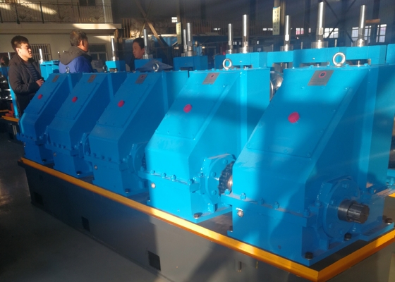 Präzisionsrohrmühle 140 mm Quadratrohr und runde Rohrmachmaschine für Präzisionsrohrmühle