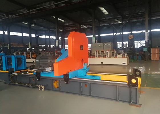 Präzisionsrohrmühle Quadratrechteckige Stahlrohrformmaschine für Rohre aus Kohlenstoffstahl, Edelstahl und verzinktem Stahl