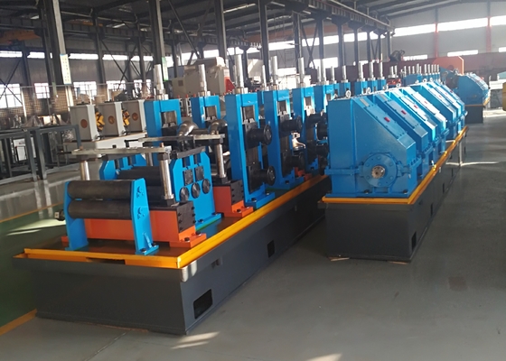 Präzisionsrohrmühle 140 mm Quadratrohr und runde Rohrmachmaschine für Präzisionsrohrmühle