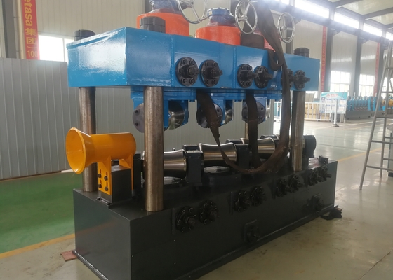 Präzisionsrohrmühle 140 mm Quadratrohr und runde Rohrmachmaschine für Präzisionsrohrmühle