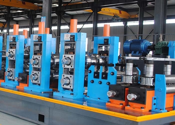 Hg114 Runde Rohrmühle Maschine Maximal Formgeschwindigkeit 60m/Min Rohrdurchmesser 114,3mm