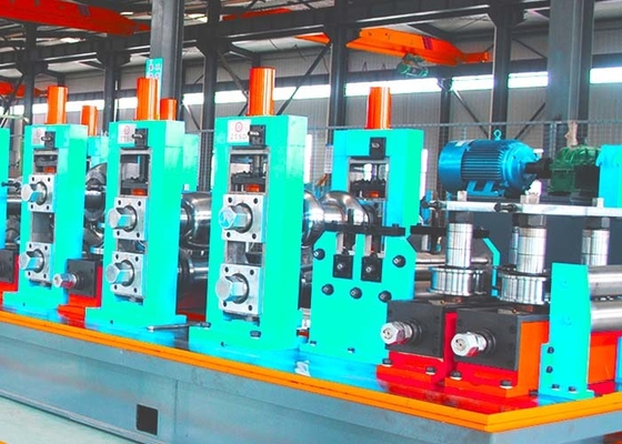 Hg114 Runde Rohrmühle Maschine Maximal Formgeschwindigkeit 60m/Min Rohrdurchmesser 114,3mm