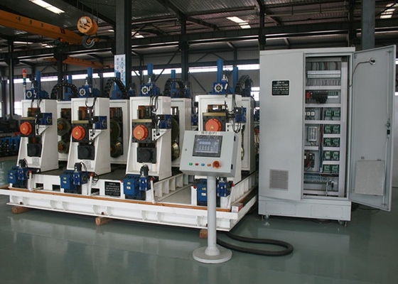 50 x 50 - 100 x 100 mm Hochpräzisionsschweißrohrproduktion automatische Rohrmühle