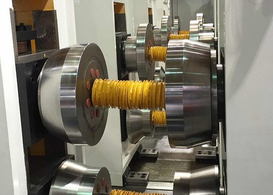 50 x 50 - 100 x 100 mm Hochpräzisionsschweißrohrproduktion automatische Rohrmühle