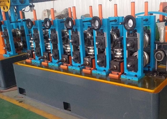 Hf 4 mm Dicke Rohrmühle Maschinenausrüstung / Maschine 380v