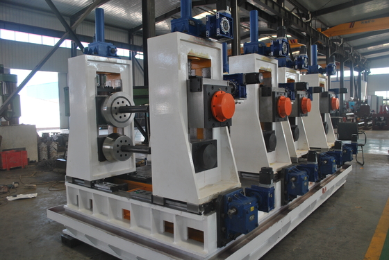 Industrielle kalte Säge-leitet automatische Rohr-Mühle Prozesskohlenstoffstahl-Linie