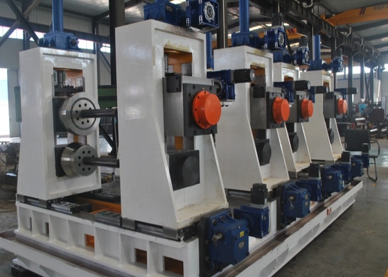 Automatische Rohr-Mühle hohe Genauigkeit Hrc für Baumaterial-Stahlrohr