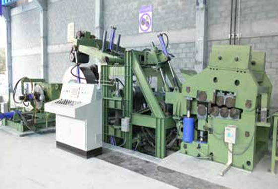 730 mm Hf Schweißröhre Mühle Maschine Quadratrohr und Rundrohr großer Durchmesser