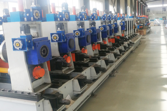250x250mm Hochpräzision Automatische Rohrmühle Kohlenstoffstahl Automatische