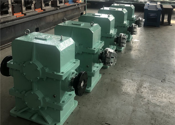 130x130mm Quadrat Rundrohrwalzmaschine 7mm Dicke Rohrwalzmaschine