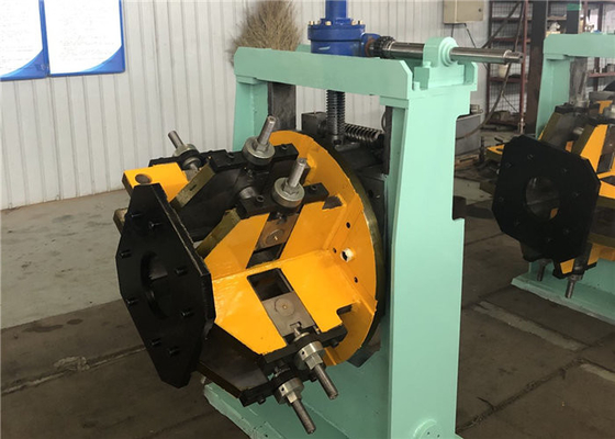 130x130mm Quadrat Rundrohrwalzmaschine 7mm Dicke Rohrwalzmaschine